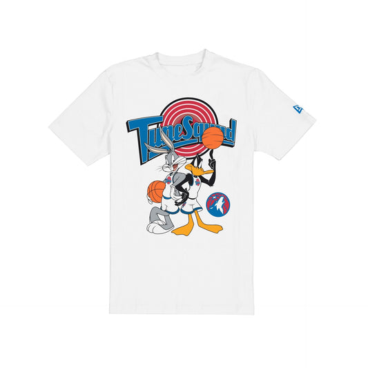 Space Jam x Minnesota Timberwolves Tune Squad White T-Shirt