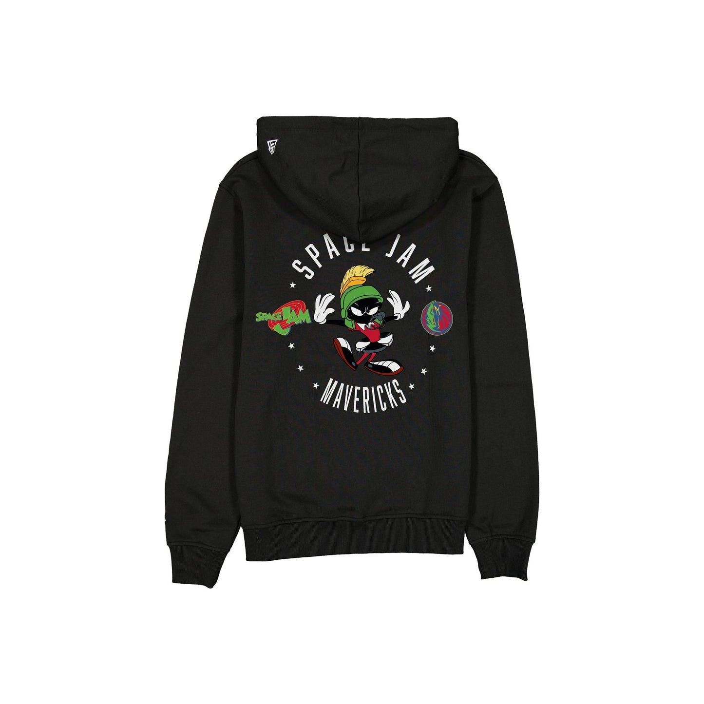 Space Jam x Dallas Mavericks Black Hoodie