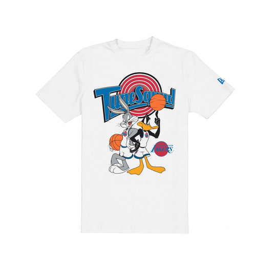 Space Jam x Los Angeles Lakers Tune Squad White T-Shirt
