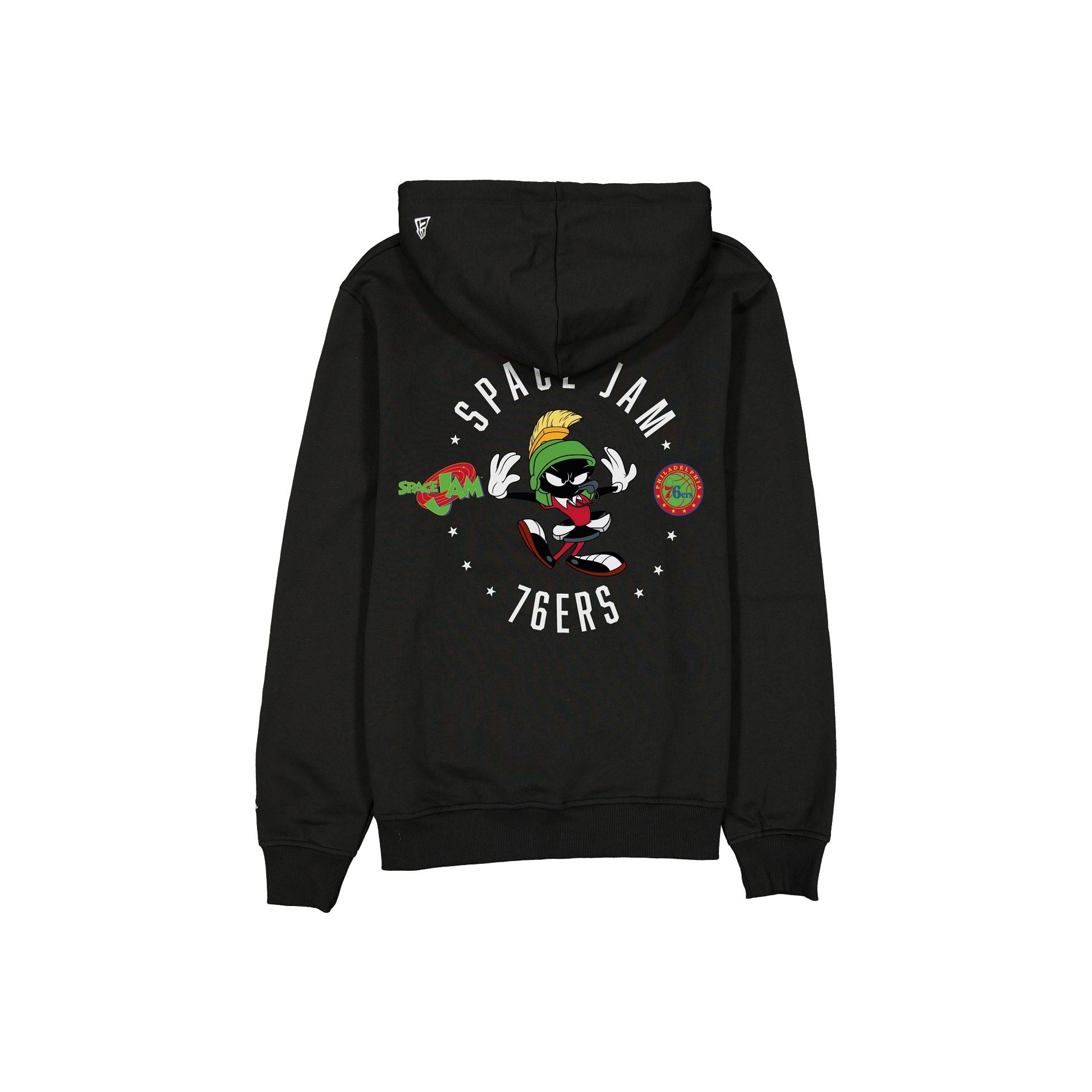 Space Jam x Philadelphia 76ers Black Hoodie