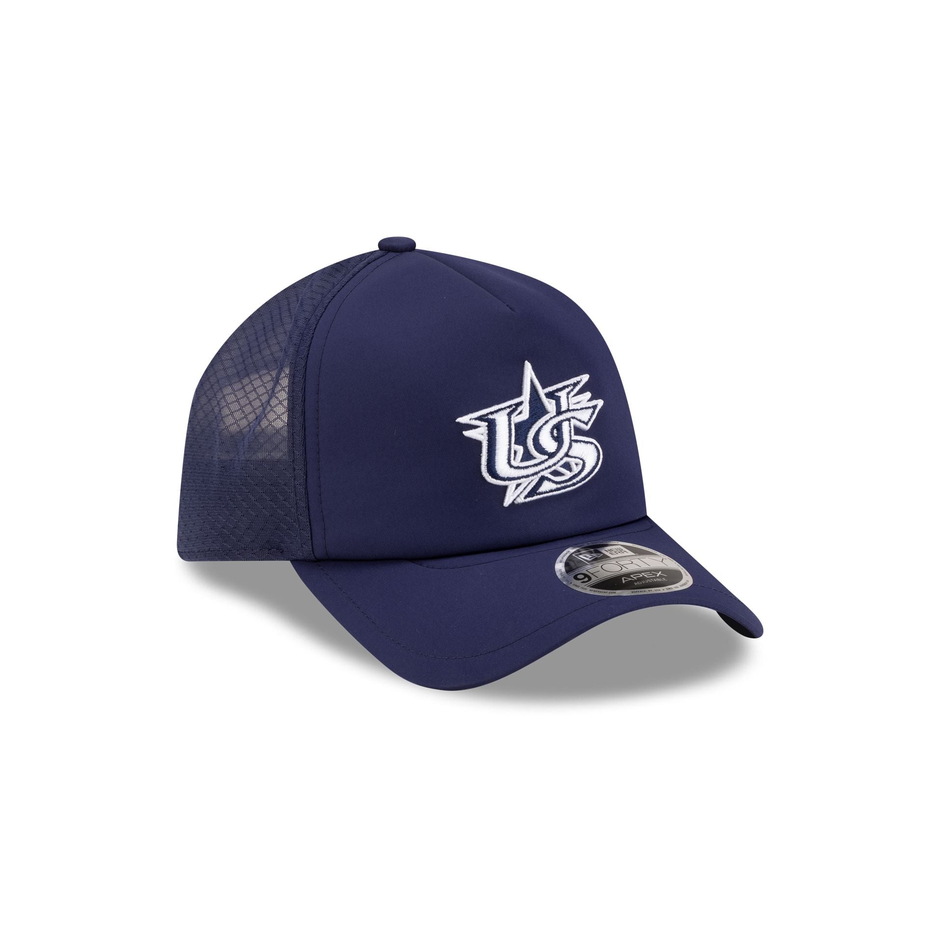 USA Baseball 2026 Batting Practice 9FORTY APEX Trucker Hat