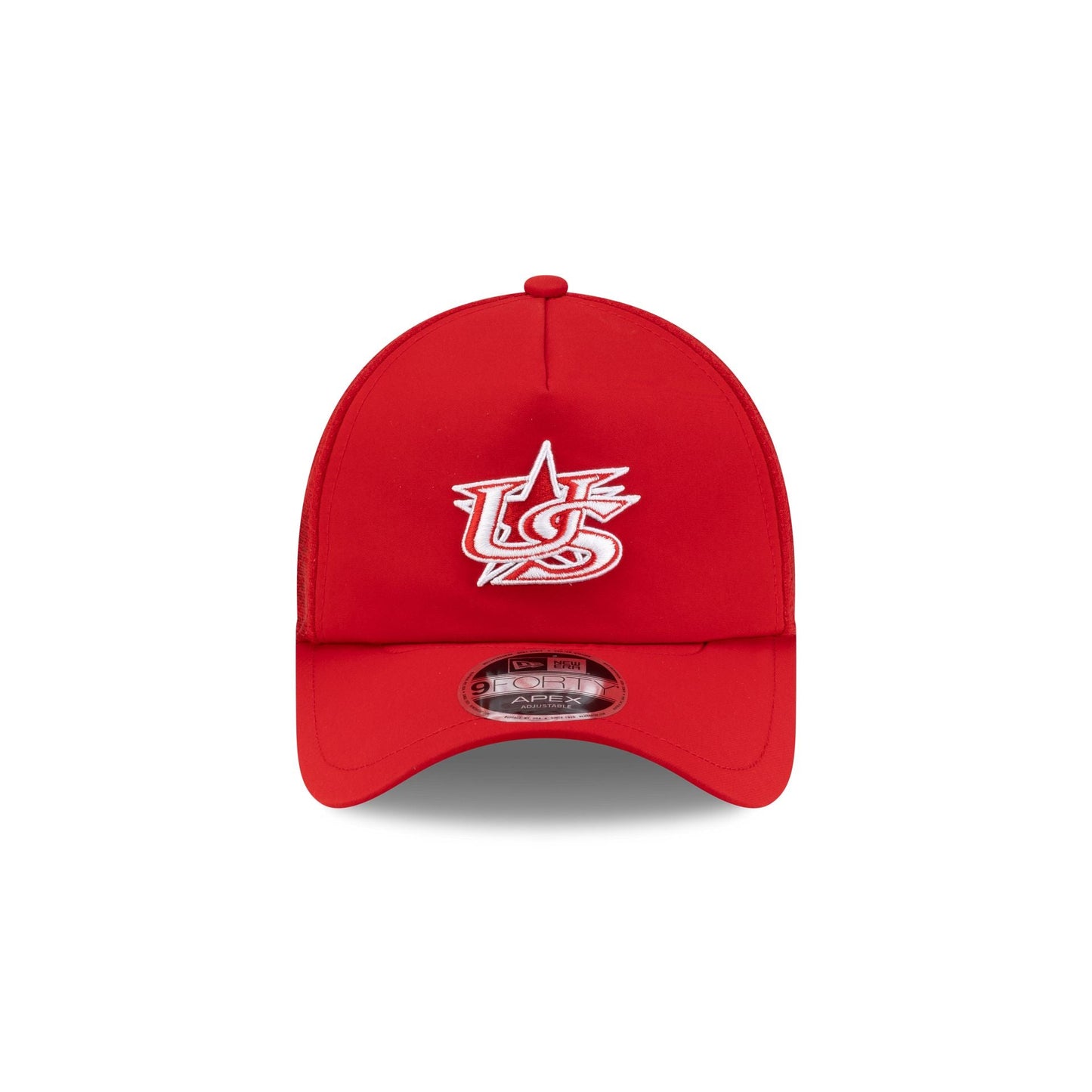 USA Baseball 2026 Batting Practice Colorway 9FORTY APEX Trucker Hat