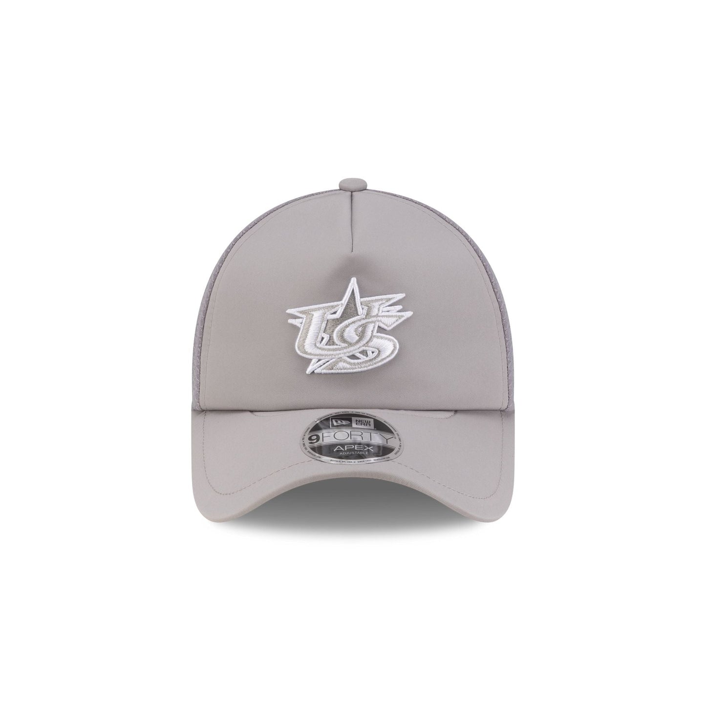 USA Baseball 2026 Batting Practice Gray 9FORTY APEX Trucker Hat