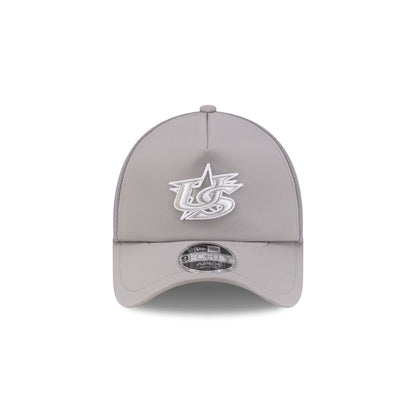 USA Baseball 2026 Batting Practice Gray 9FORTY APEX Trucker Hat