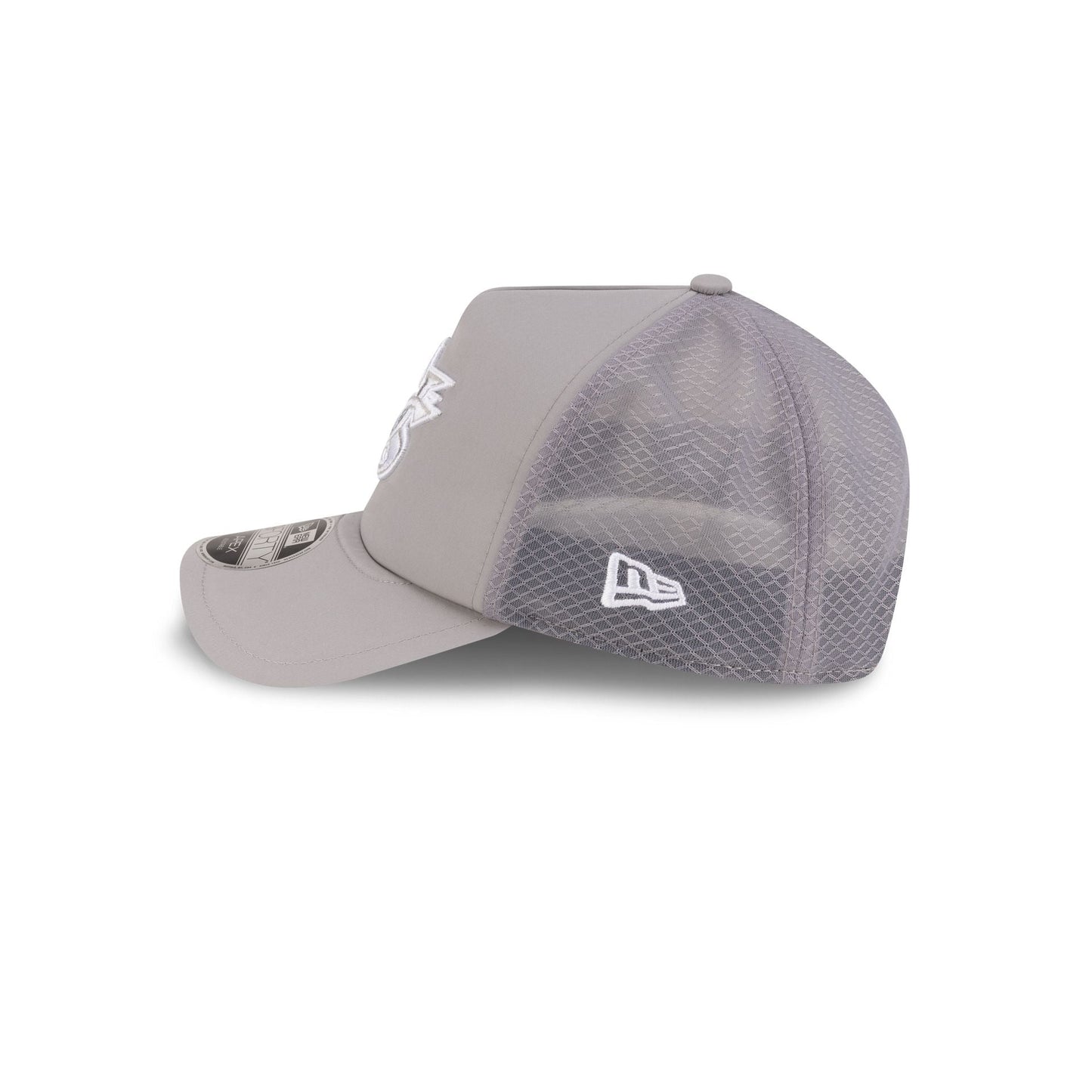 USA Baseball 2026 Batting Practice Gray 9FORTY APEX Trucker Hat