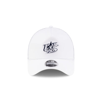 USA Baseball 2026 Batting Practice White 9FORTY APEX Trucker Hat