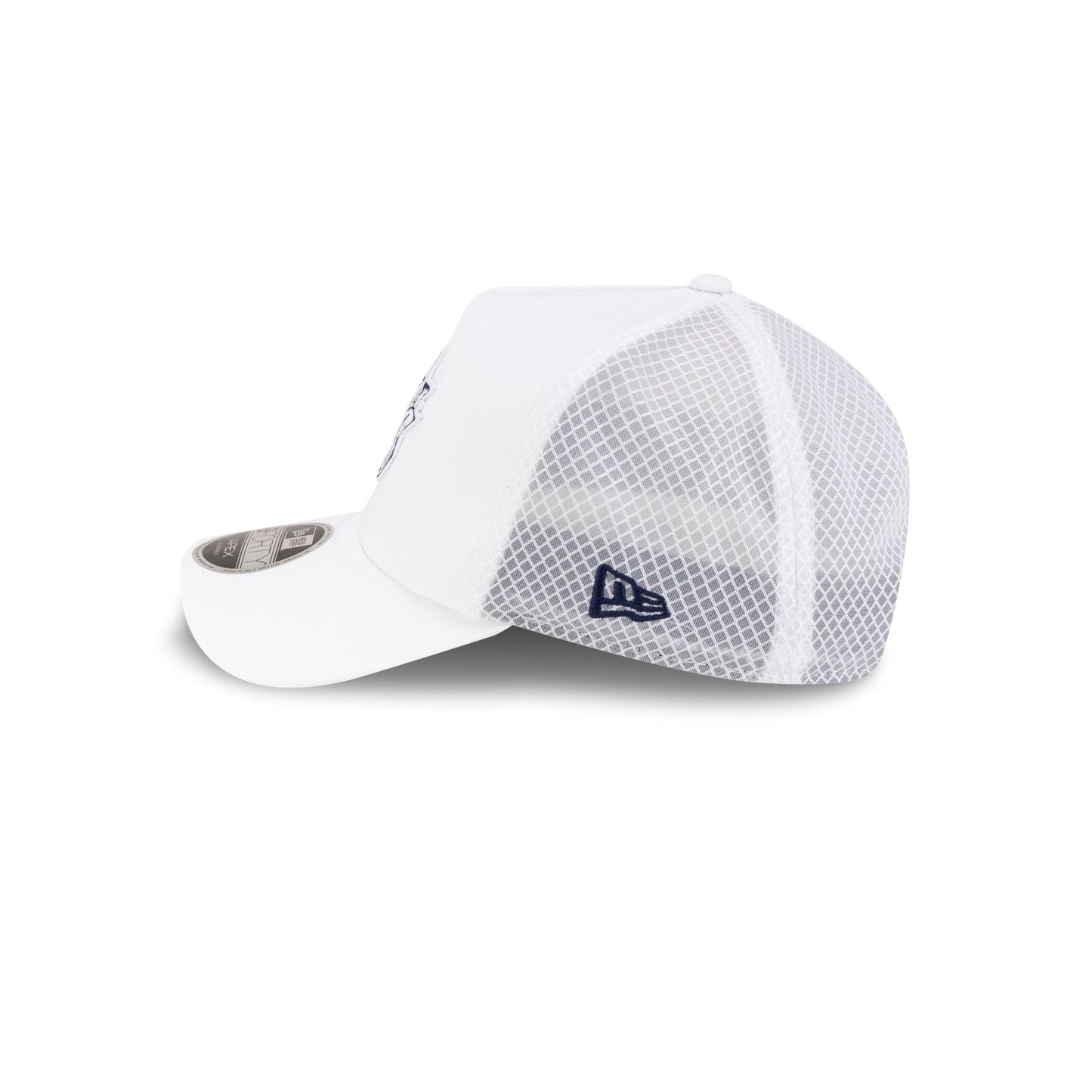 USA Baseball 2026 Batting Practice White 9FORTY APEX Trucker Hat