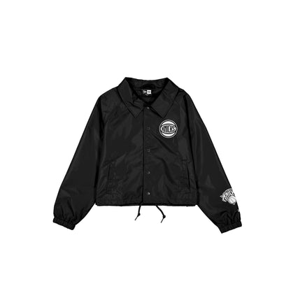 New York Knicks Game Day Women's Black Jacket