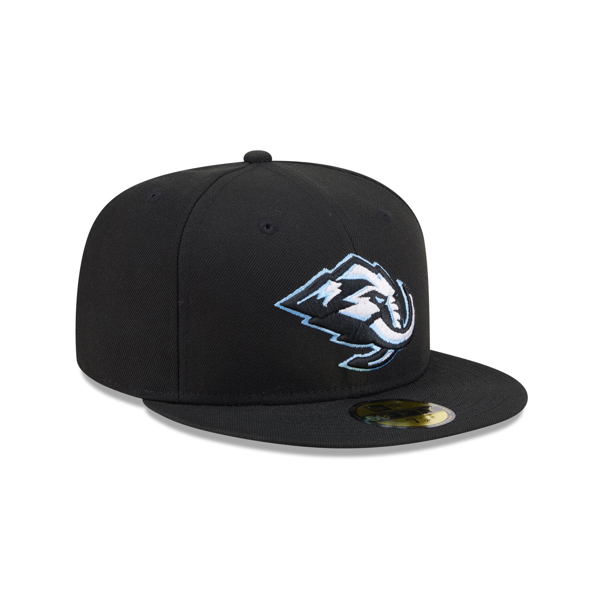 Utah Mammoth Rear Wordmark 59FIFTY Fitted Hat