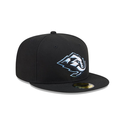 Utah Mammoth Rear Wordmark 59FIFTY Fitted Hat
