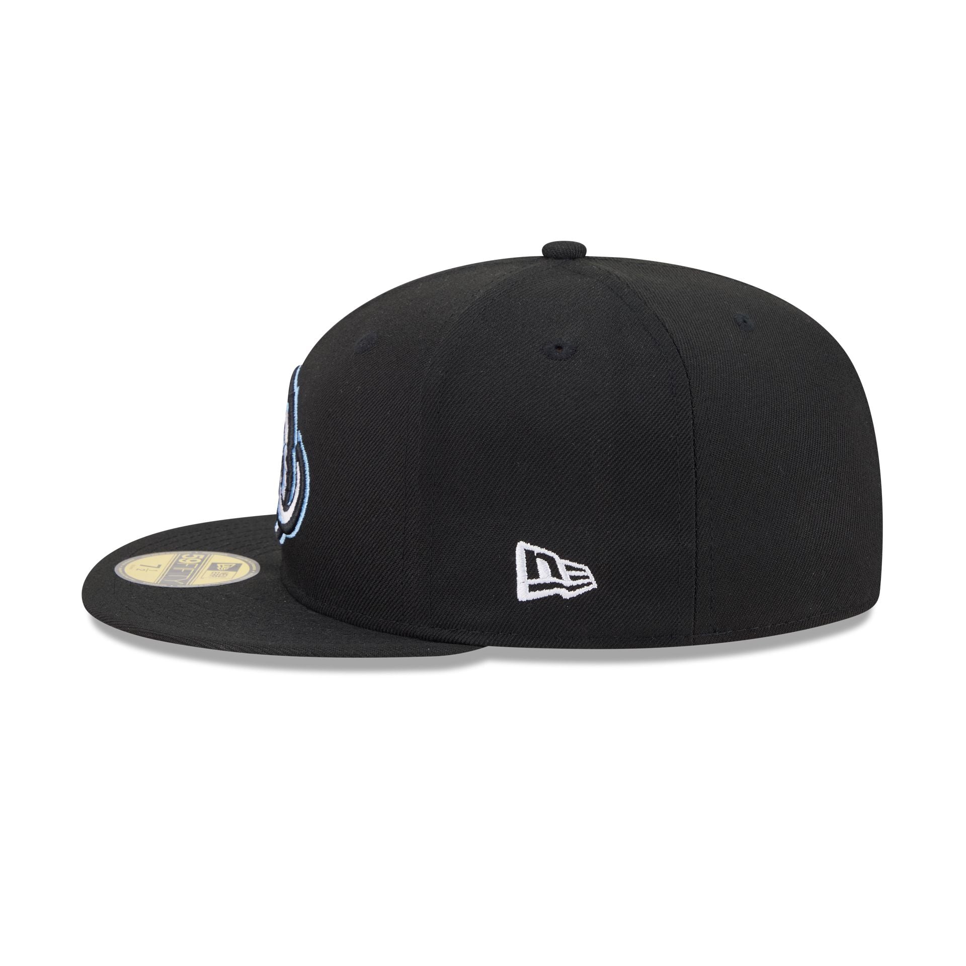 Utah Mammoth Rear Wordmark 59FIFTY Fitted Hat