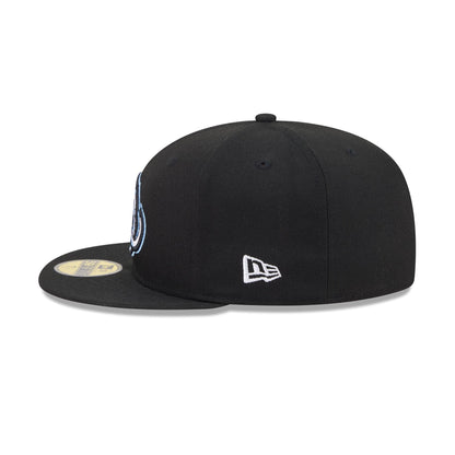 Utah Mammoth Rear Wordmark 59FIFTY Fitted Hat