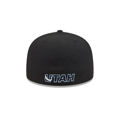 Utah Mammoth Rear Wordmark 59FIFTY Fitted Hat