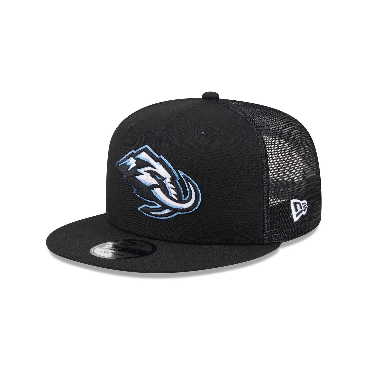 Utah Mammoth Team Tag 9FIFTY Trucker Hat