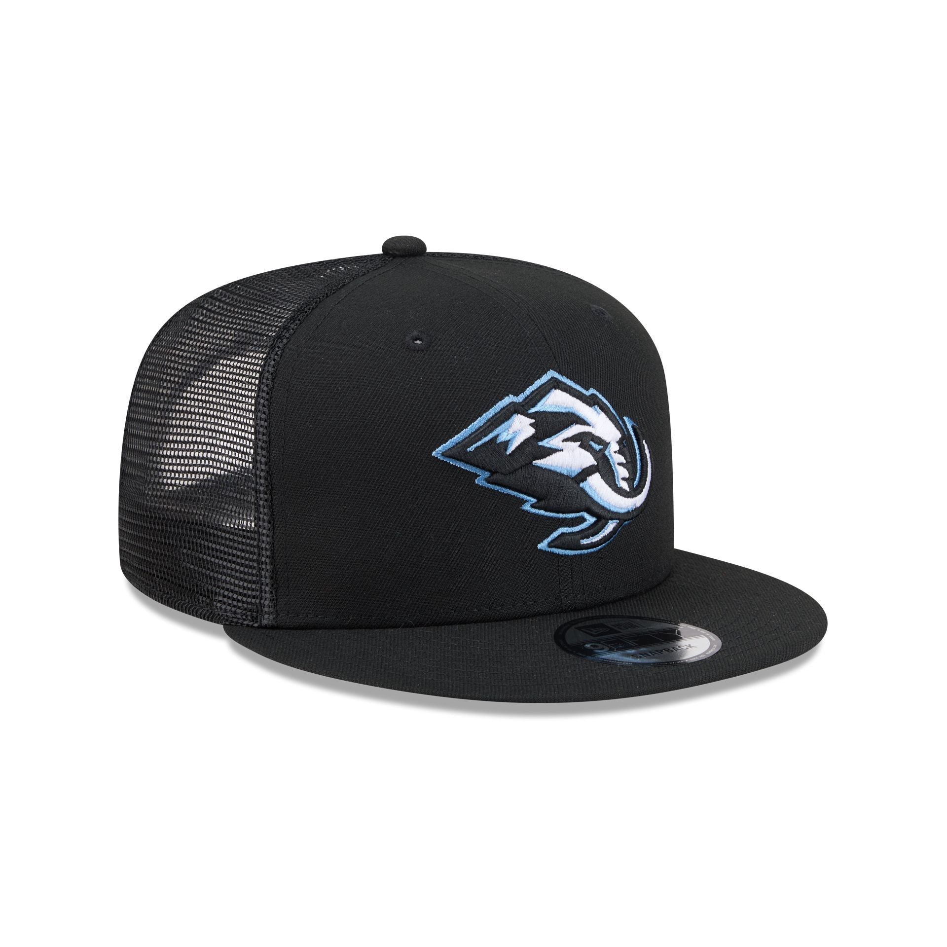 Utah Mammoth Team Tag 9FIFTY Trucker Hat