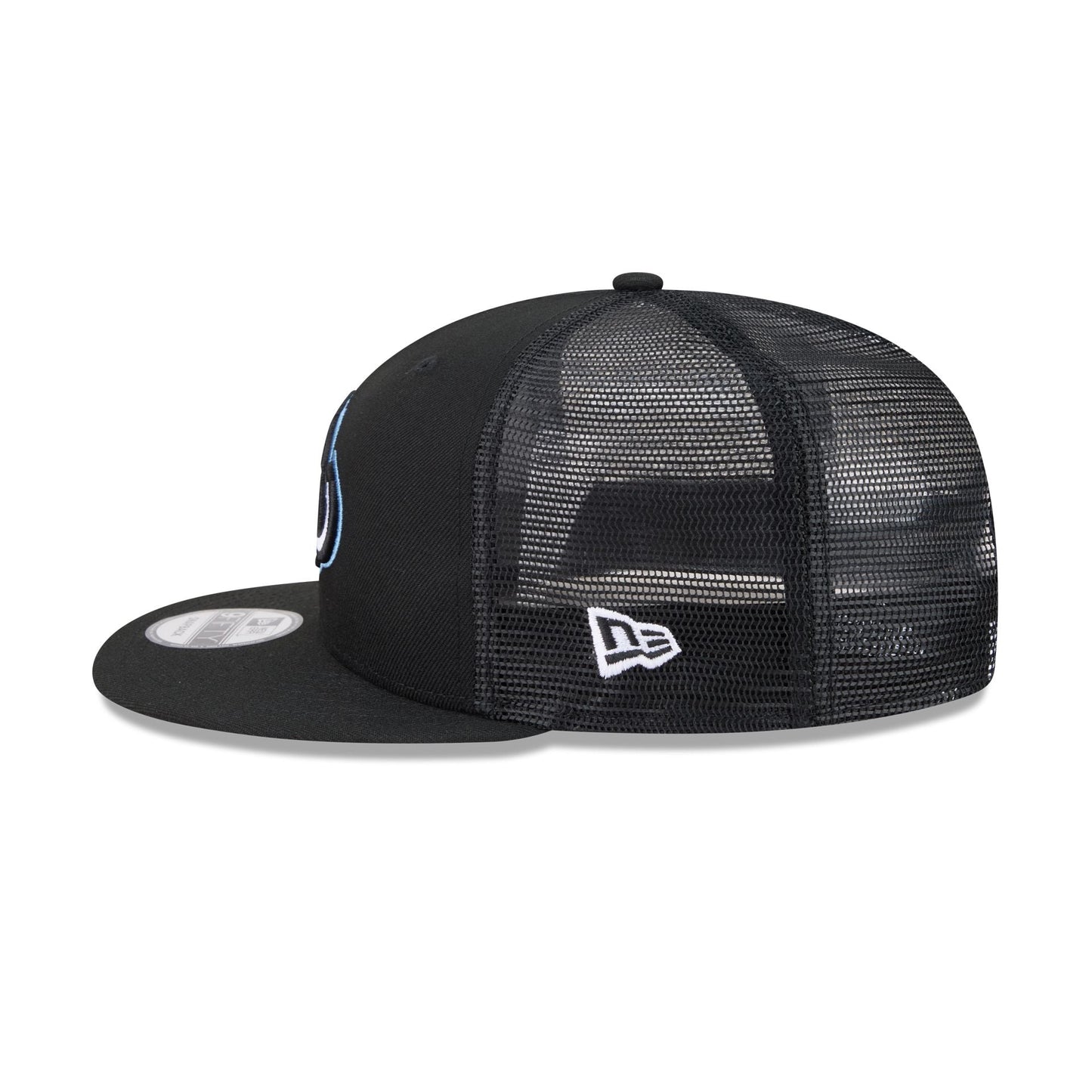 Utah Mammoth Team Tag 9FIFTY Trucker Hat