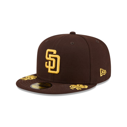 San Diego Padres Script 59FIFTY Fitted Hat