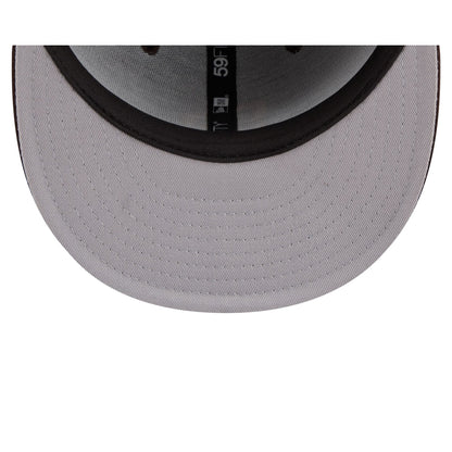 San Diego Padres Script 59FIFTY Fitted Hat