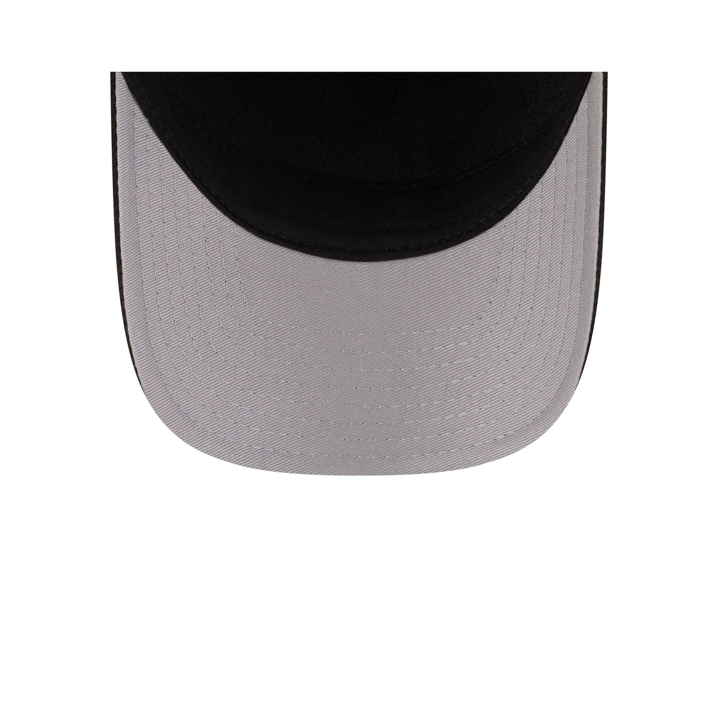 Detroit Tigers Script Black and White 9FORTY M-Crown A-Frame Snapback Hat