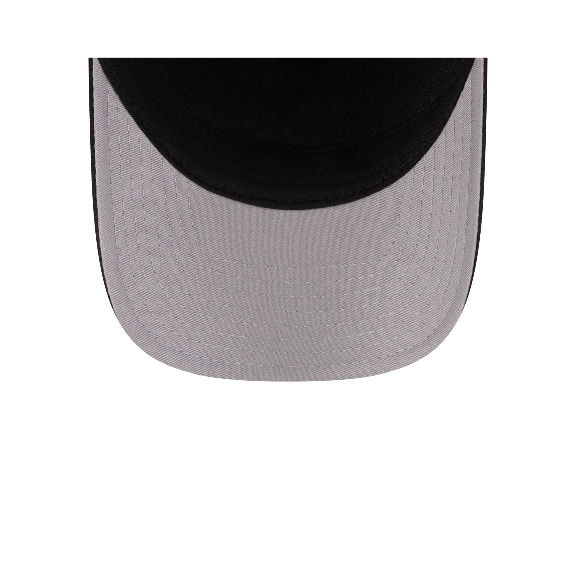 Detroit Tigers Script Black and White 9FORTY M-Crown A-Frame Snapback Hat