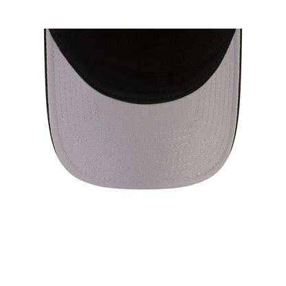 Los Angeles Angels Script Black and White 9FORTY M-Crown A-Frame Snapback Hat