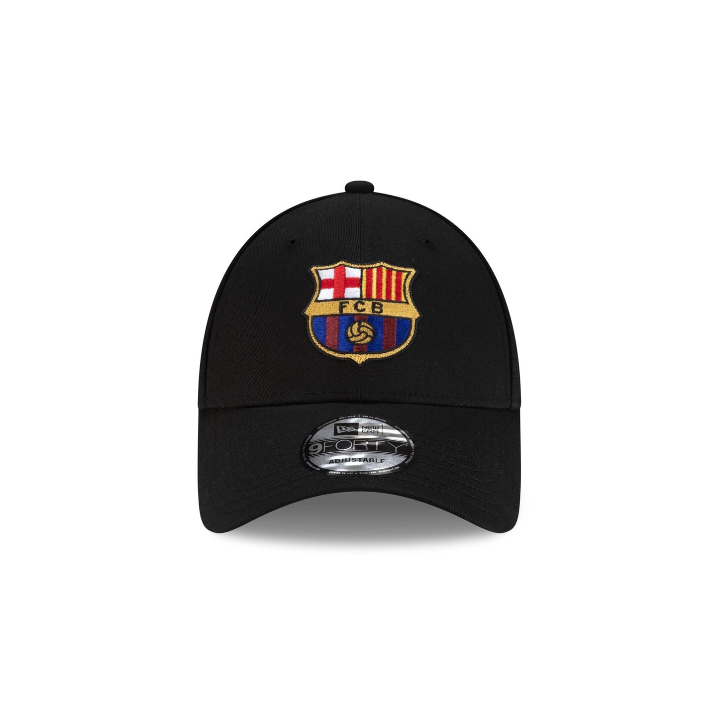 FC Barcelona Core Black 9FORTY Adjustable Hat