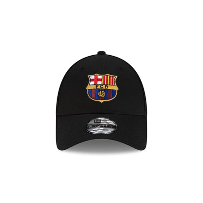 FC Barcelona Core Black 9FORTY Adjustable Hat