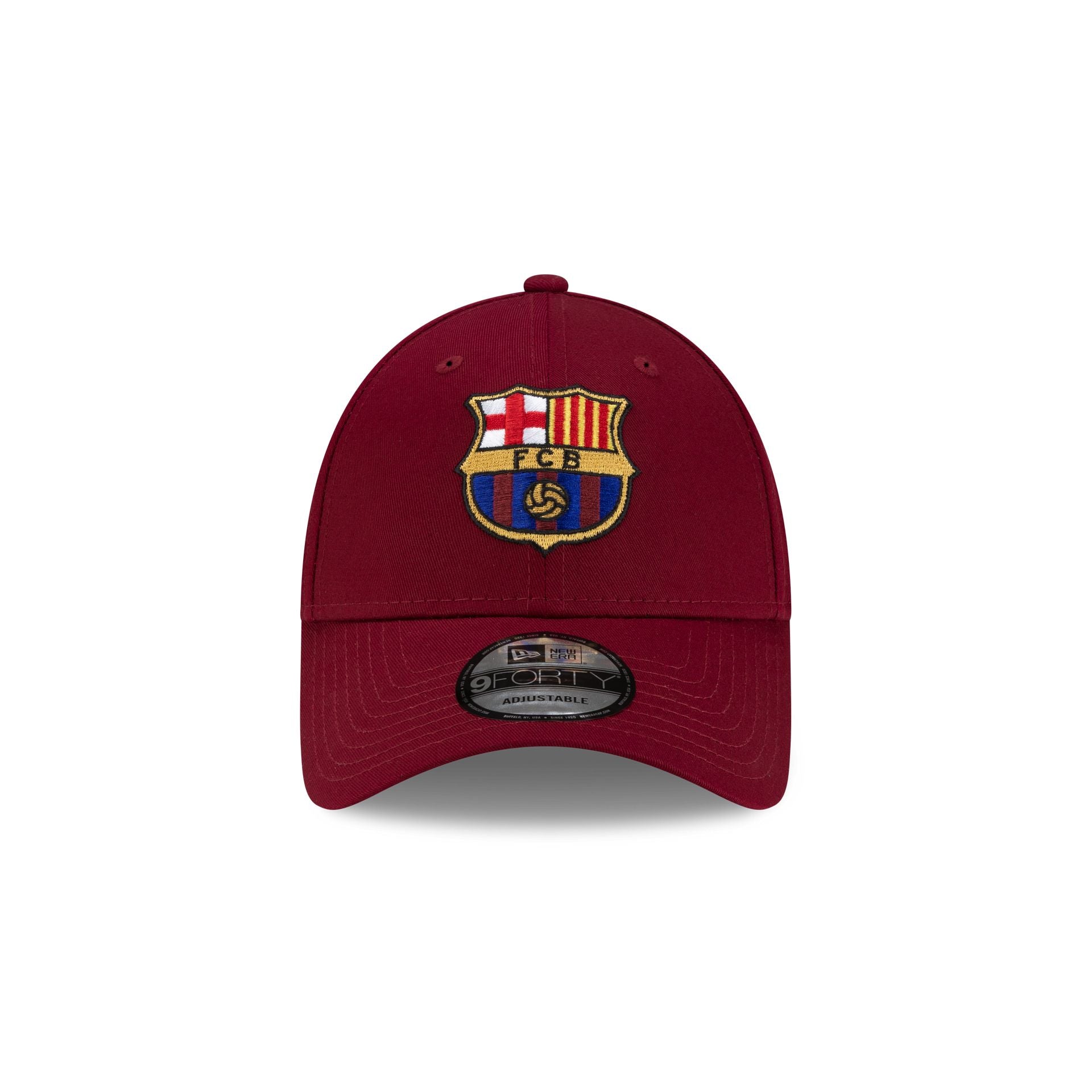 FC Barcelona Core Cardinal 9FORTY Adjustable Hat
