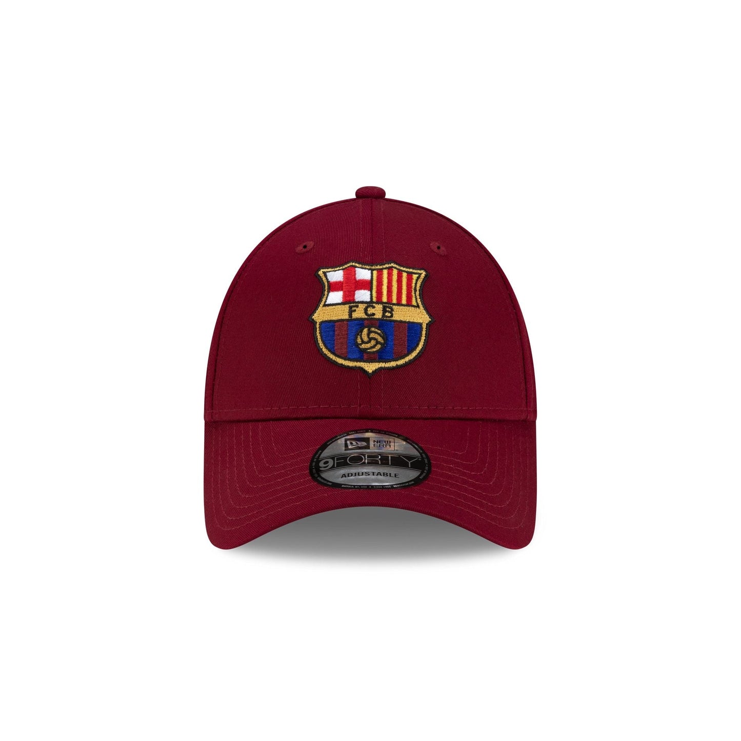 FC Barcelona Core Cardinal 9FORTY Adjustable Hat