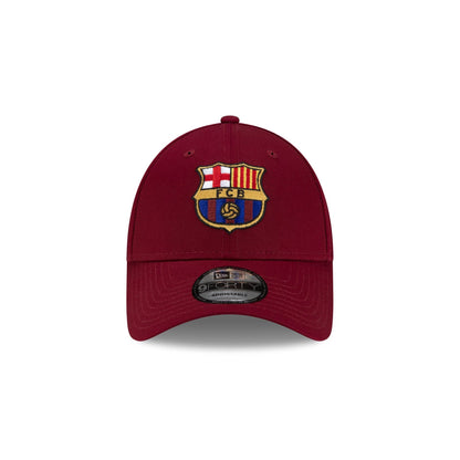 FC Barcelona Core Cardinal 9FORTY Adjustable Hat