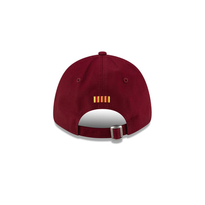 FC Barcelona Core Cardinal 9FORTY Adjustable Hat