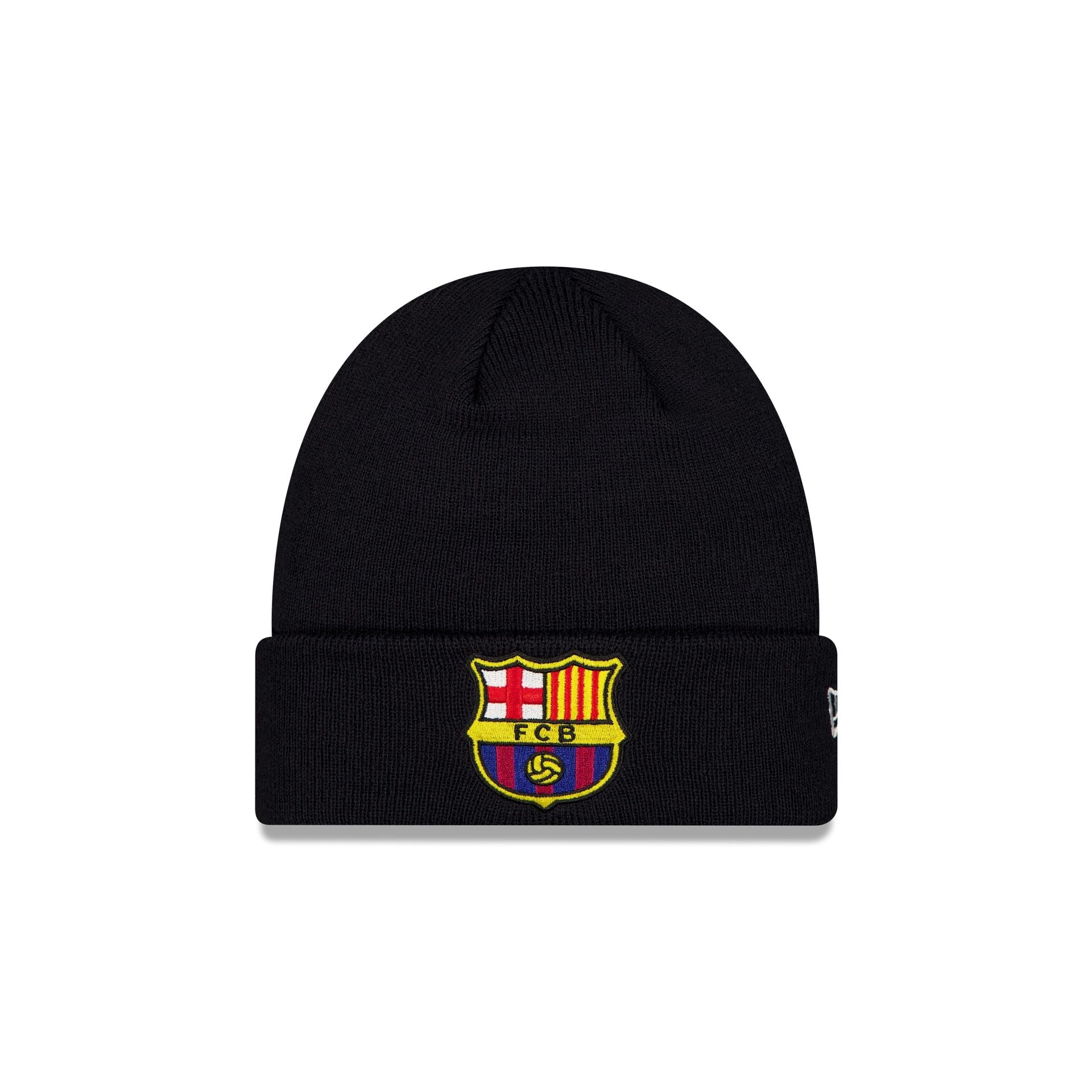 FC Barcelona Core Navy Cuff Knit Hat