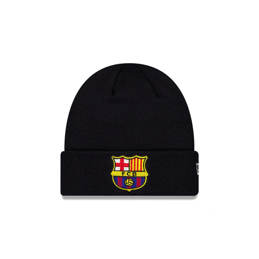 FC Barcelona Core Navy Cuff Knit Hat