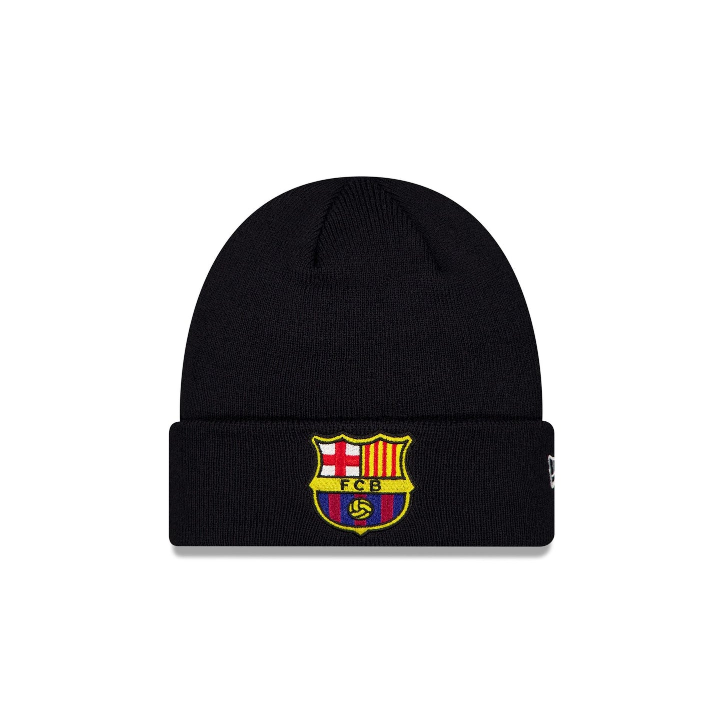 FC Barcelona Core Navy Cuff Knit Hat