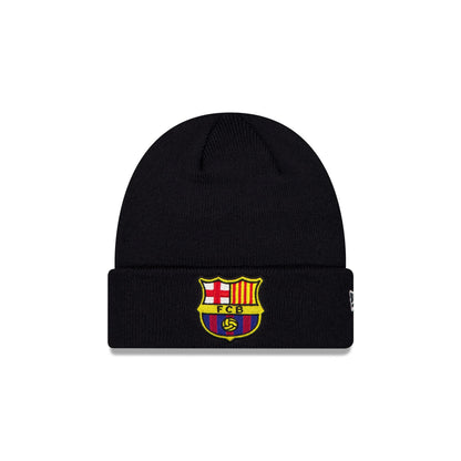 FC Barcelona Core Navy Cuff Knit Hat