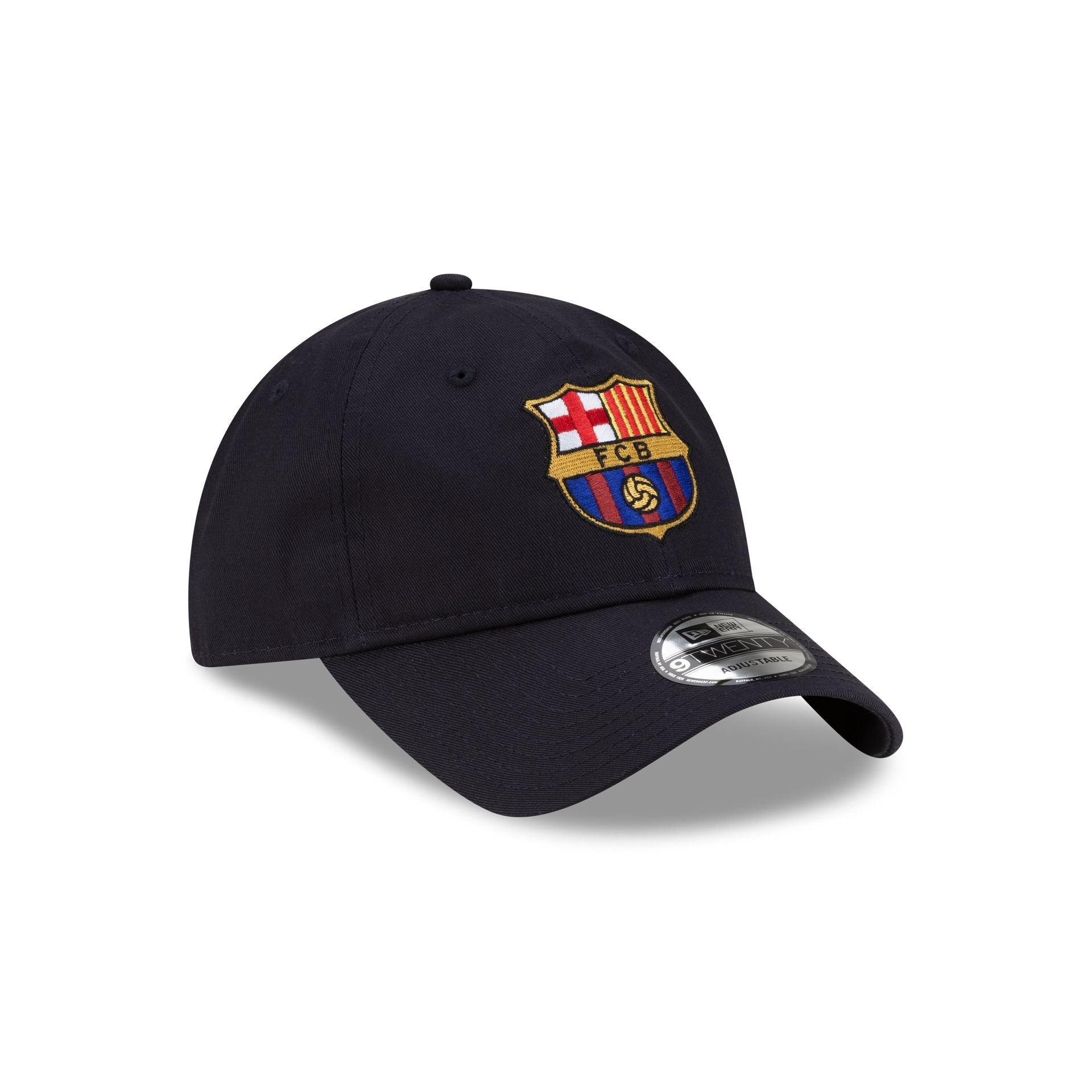 FC Barcelona Core Navy 9TWENTY Adjustable Hat