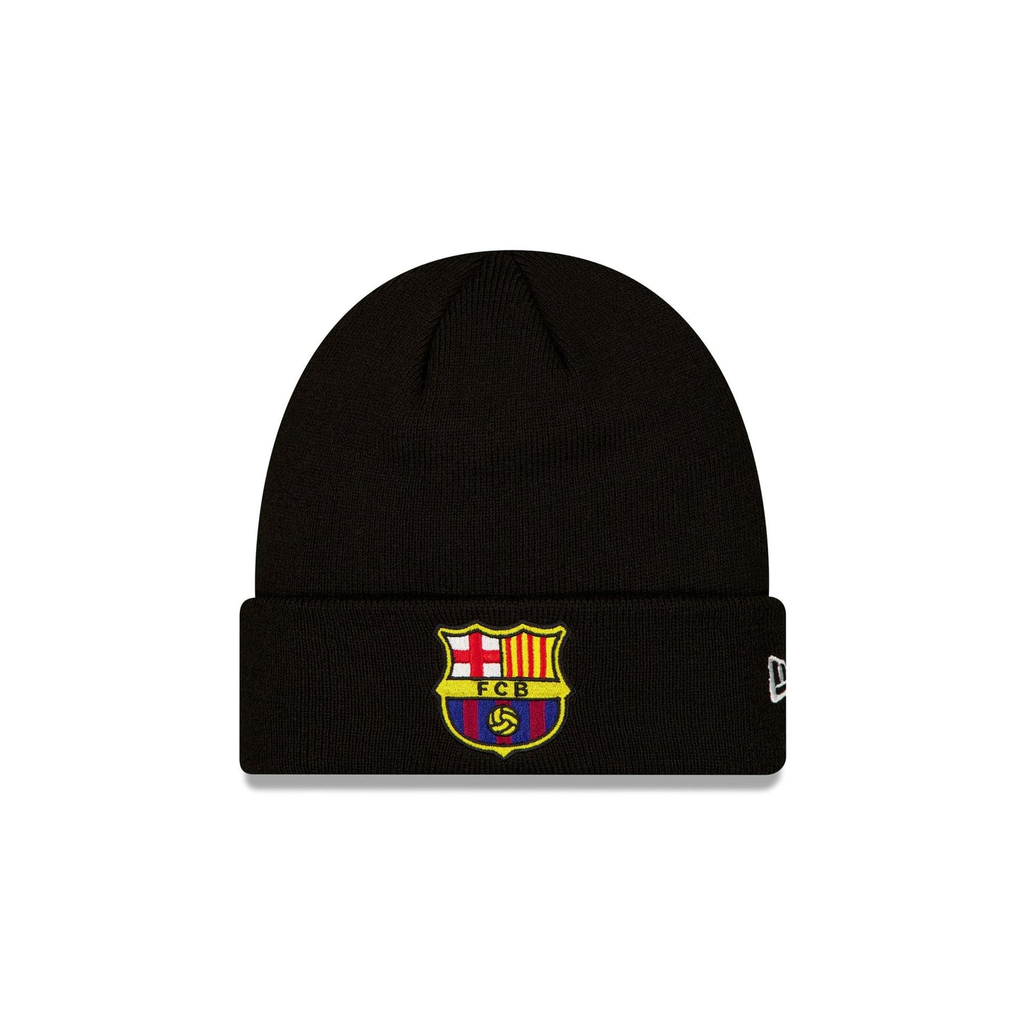 FC Barcelona Core Black Cuff Knit Hat
