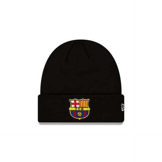 FC Barcelona Core Black Cuff Knit Hat