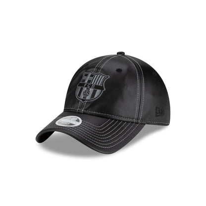 FC Barcelona Faux Leather Women's 9TWENTY Adjustable Hat