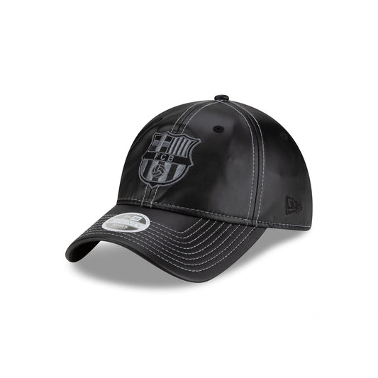 FC Barcelona Faux Leather Women's 9TWENTY Adjustable Hat