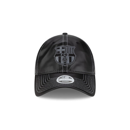 FC Barcelona Faux Leather Women's 9TWENTY Adjustable Hat