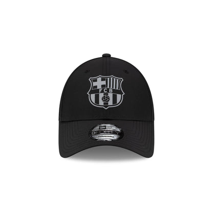 FC Barcelona Reflective Logo Black 9FORTY Adjustable Hat