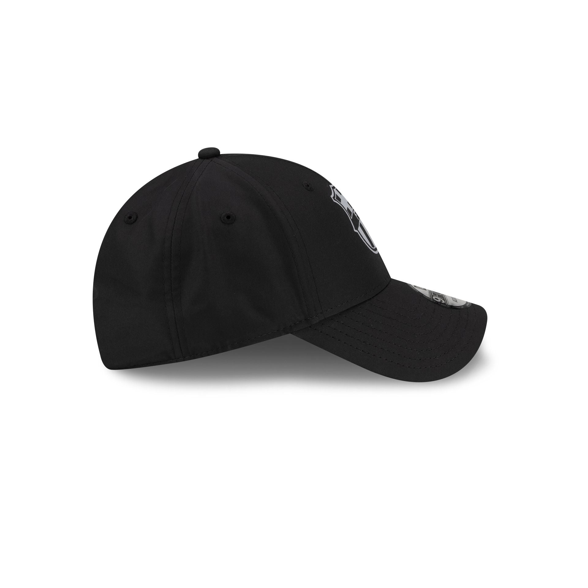 FC Barcelona Reflective Logo Black 9FORTY Adjustable Hat
