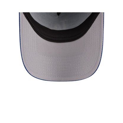 Los Angeles Dodgers Script Blue 9FORTY A-Frame Snapback Hat