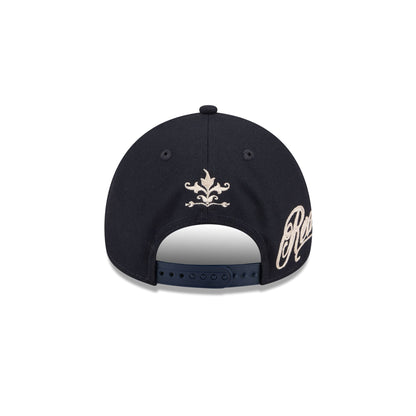 Boston Red Sox Script 9FORTY A-Frame Snapback Hat