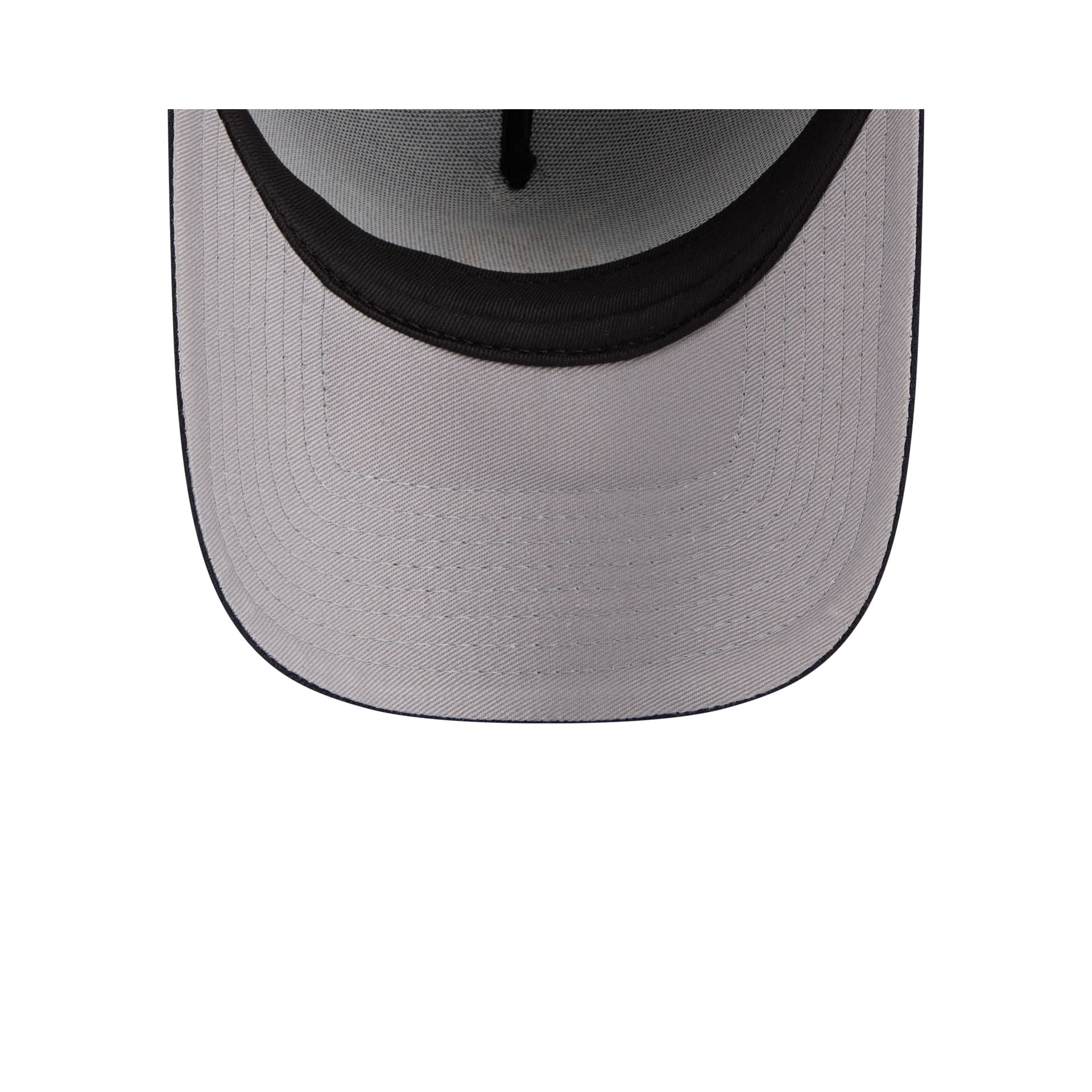 Detroit Tigers Script 9FORTY A-Frame Snapback Hat