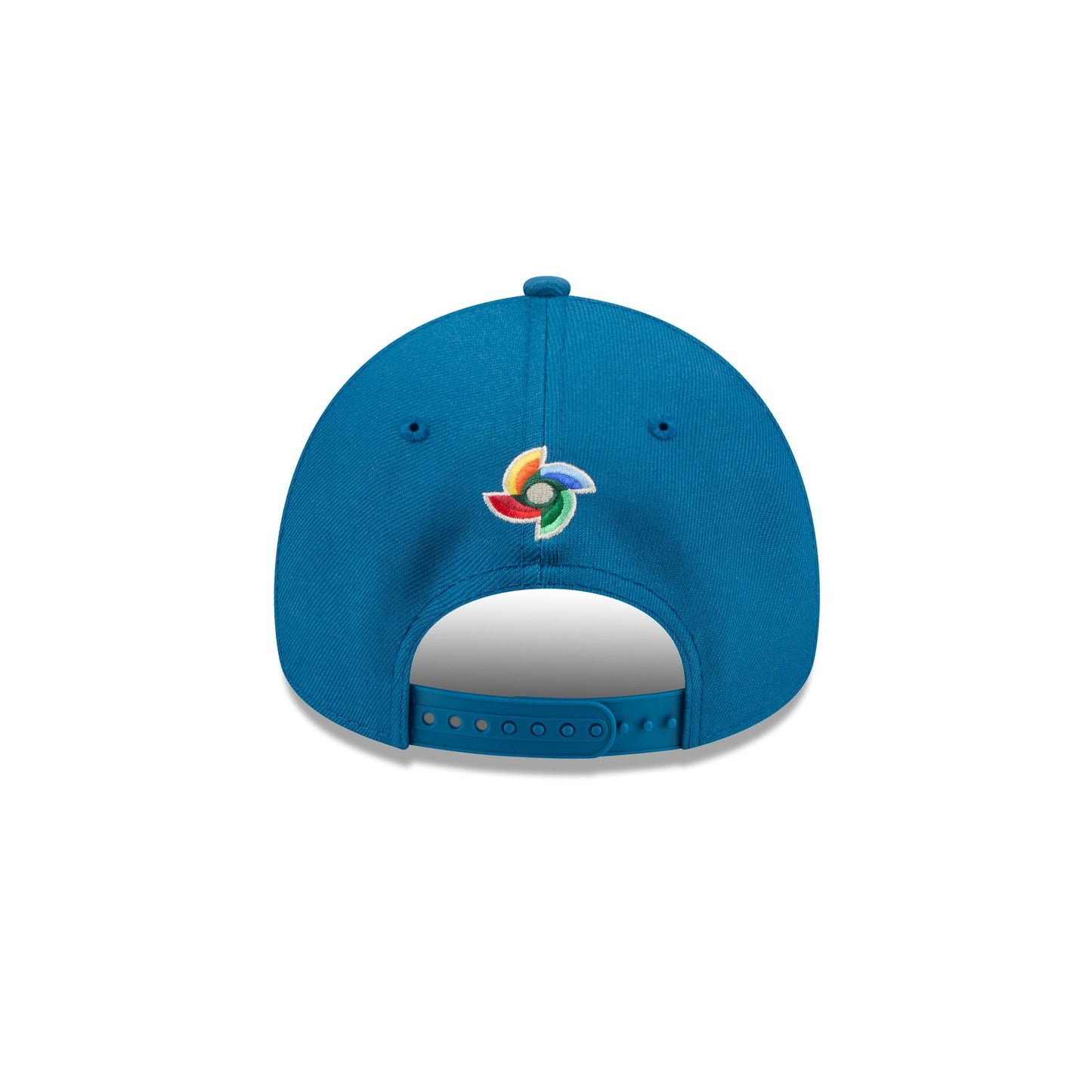 Puerto Rico Latin Embroidery 9FORTY A-Frame Snapback Hat