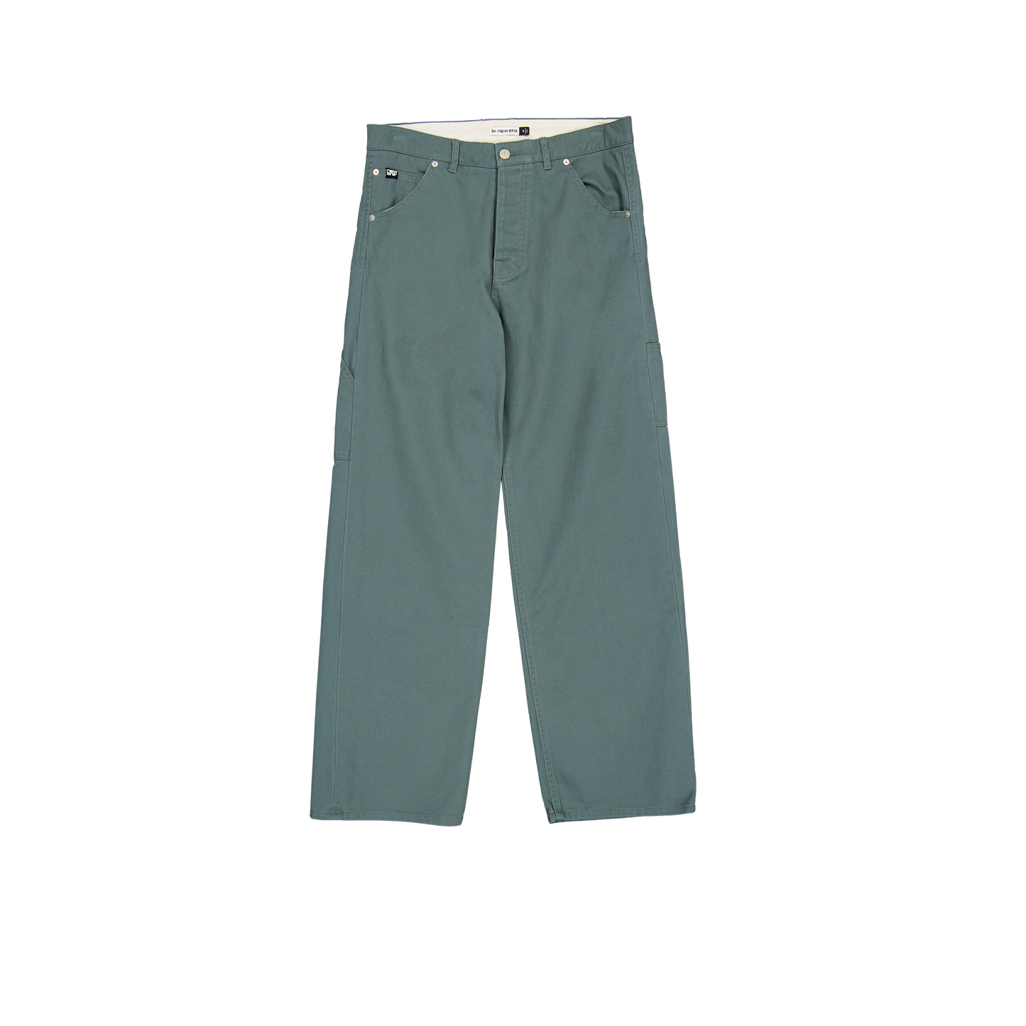 New Era Branded Balsam Green Carpenter Pants