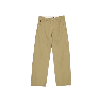 New Era Branded British Khaki Carpenter Pants