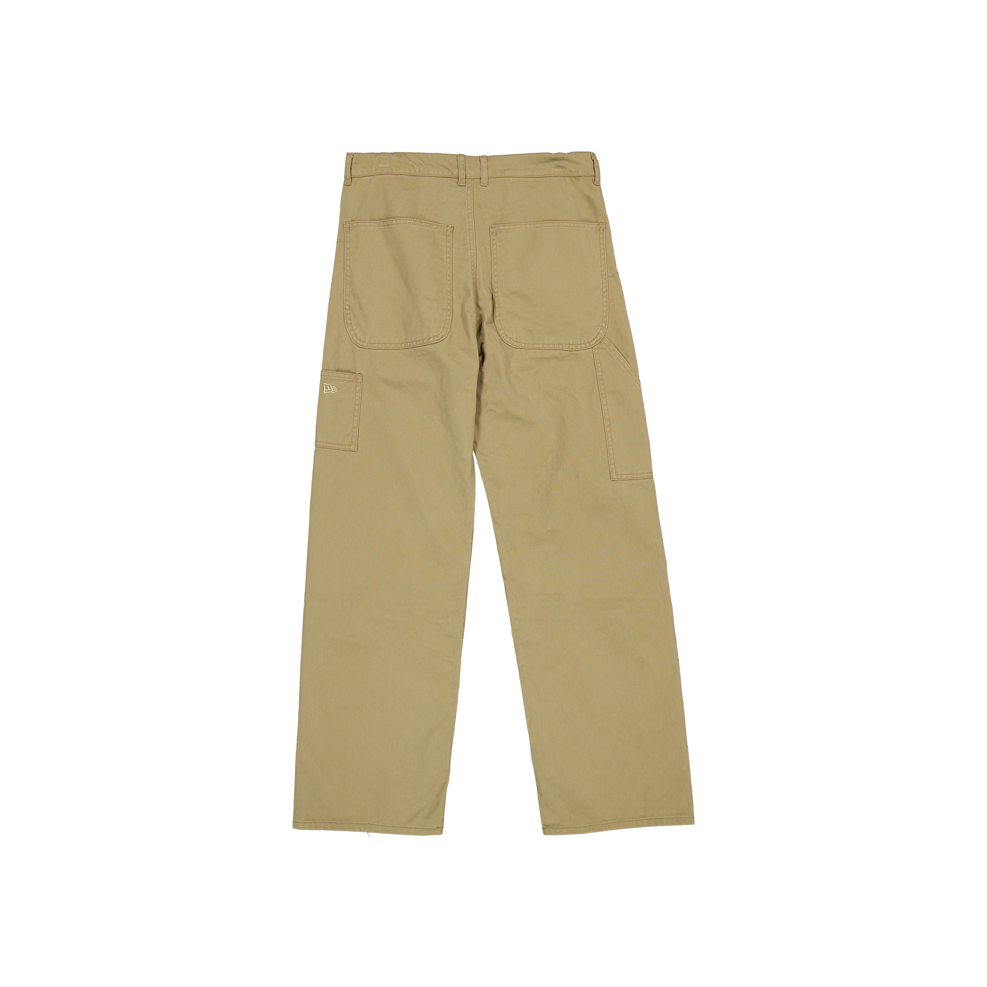 New Era Branded British Khaki Carpenter Pants